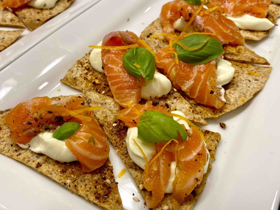 Gravlax De Saumon Au Gin Agrumes Et Fenouil Isabelle C T Nutritionniste