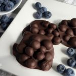 Photo rochers bleuets et chocolat noir Isabelle Côté nutritionniste