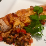 Enchiladas poulet haricots noirs Isabelle Côté nutritionniste