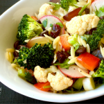 Salade legumes croquants haricots noirs Isabelle Côté nutritionniste