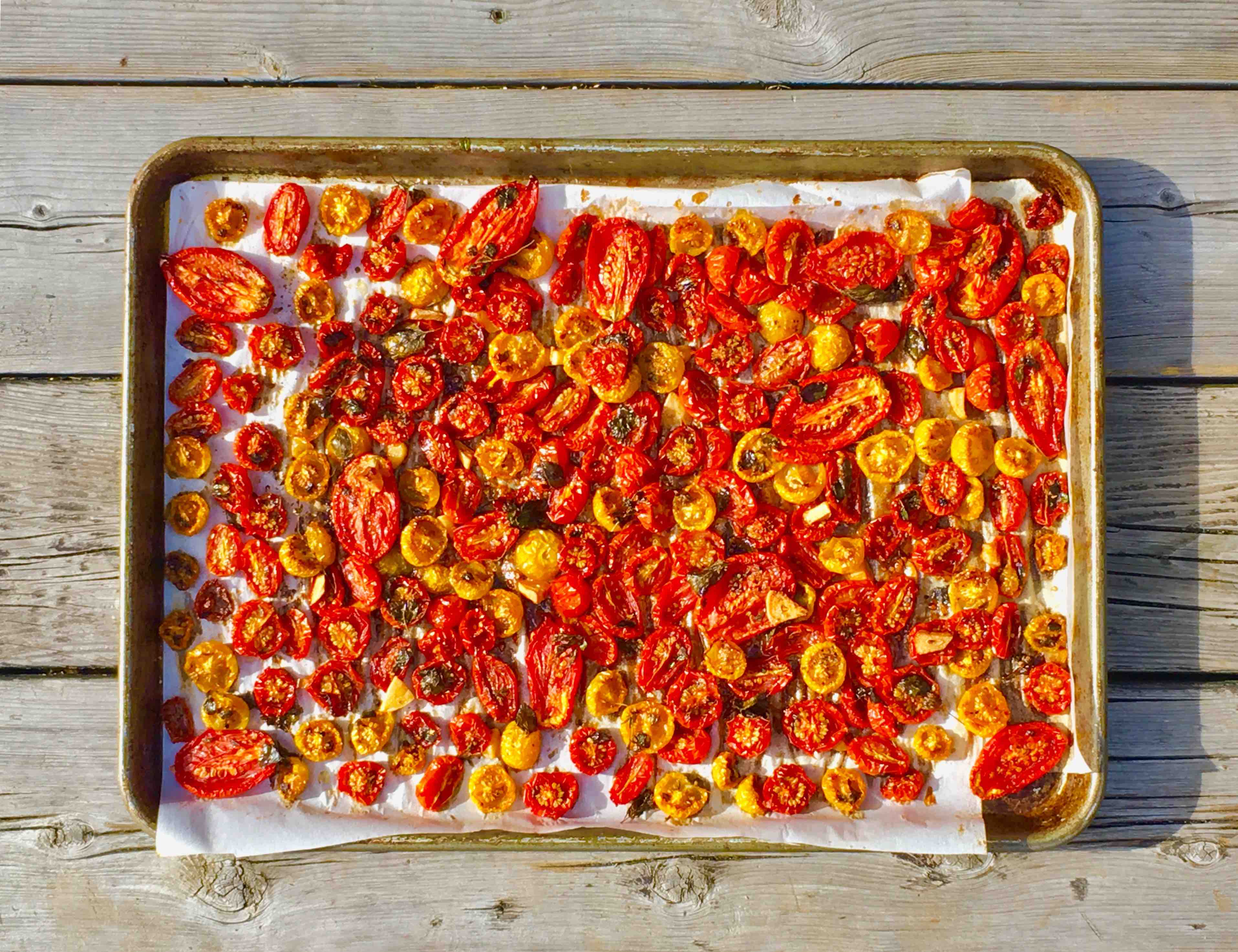 Tomates cerises séchées et confites - Recettes de cuisine Ôdélices