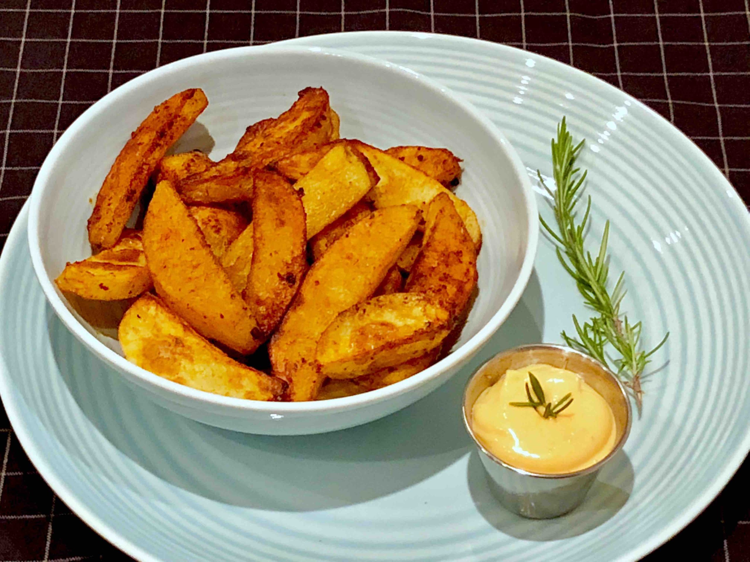 Frites au four parfaites