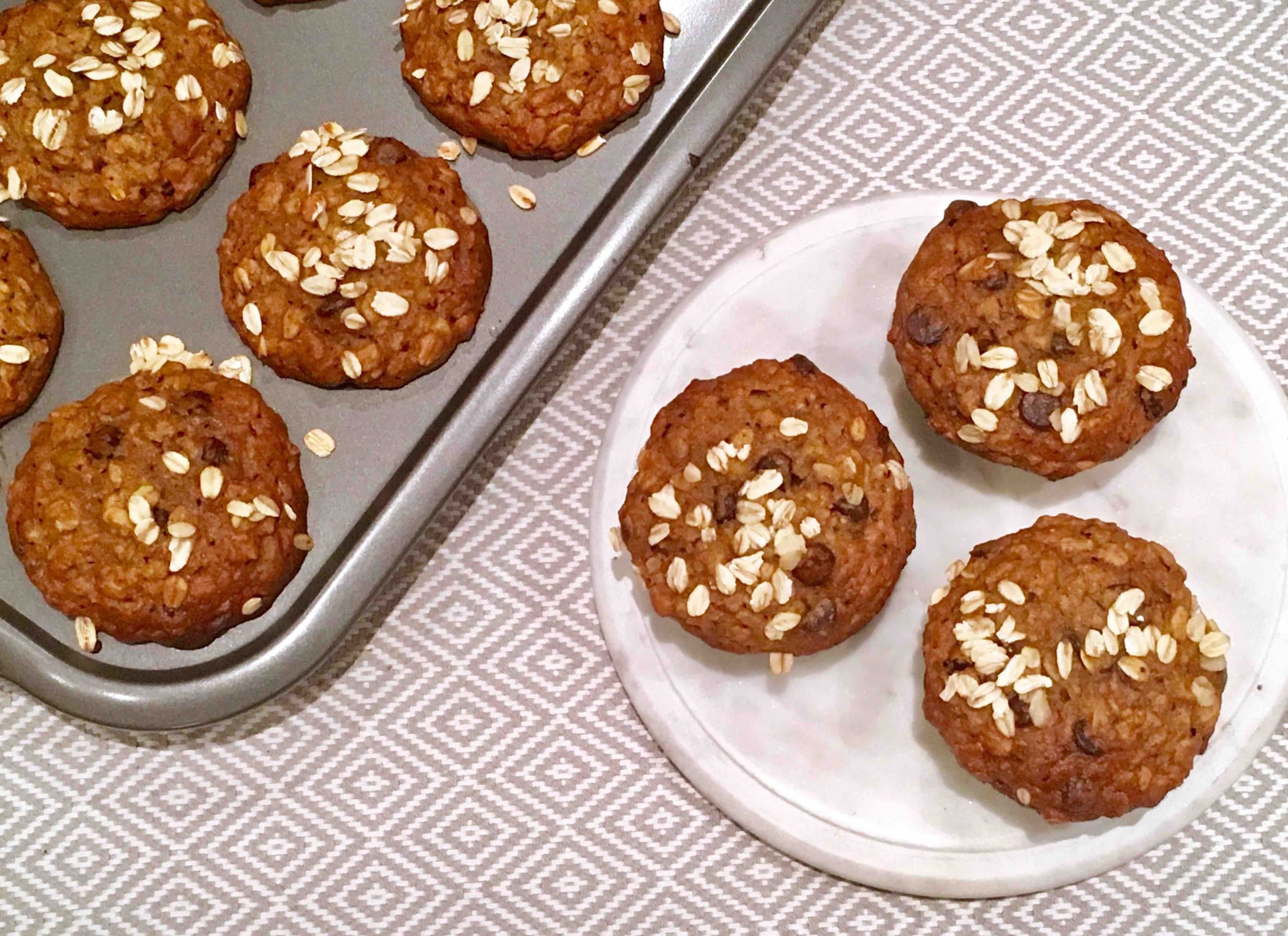 Muffins épicés à la citrouille