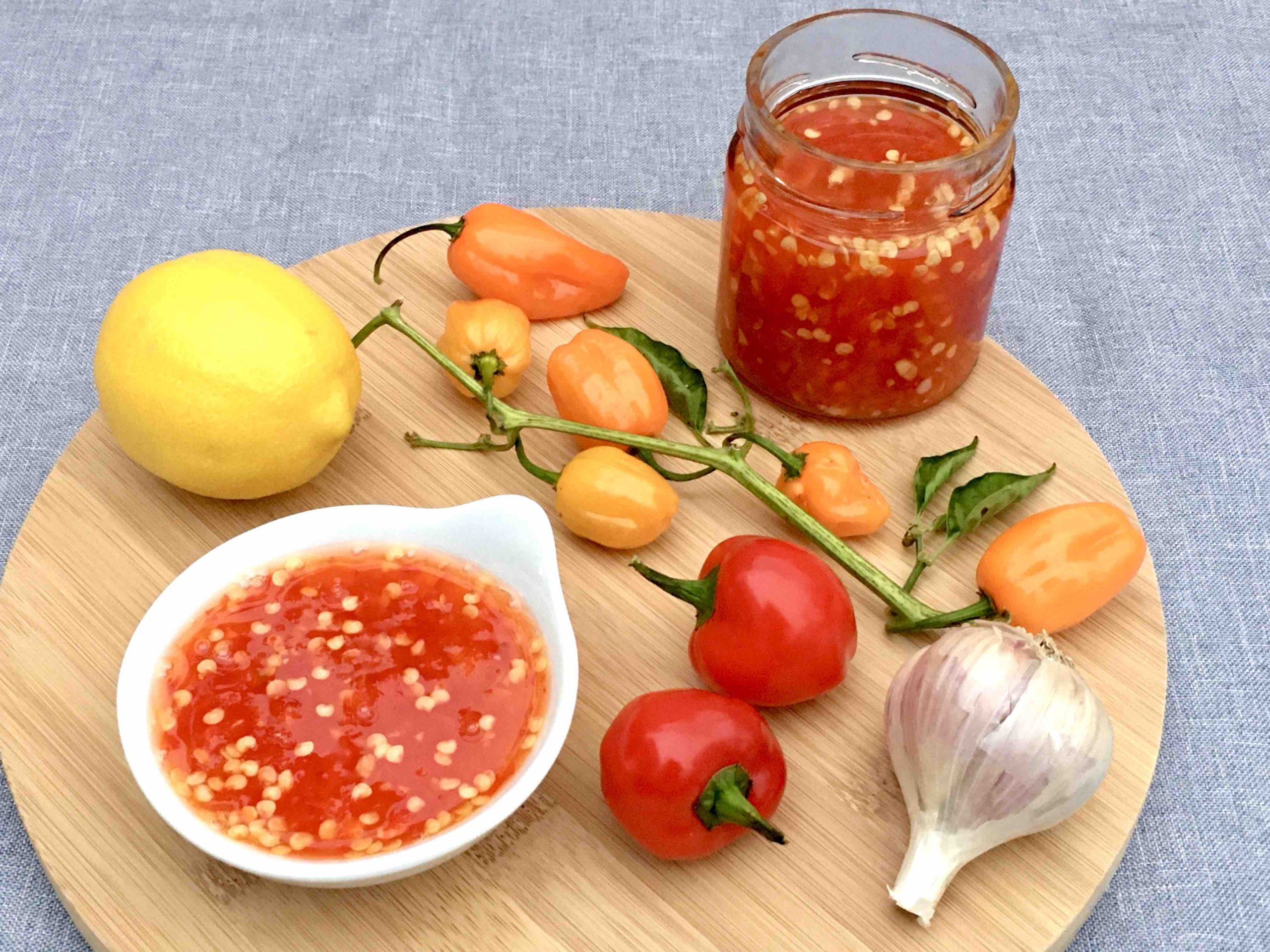 Sauce sucrée au piment fort style thaï