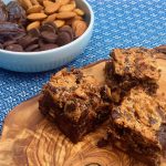 Carrés chocolat noix dattes Isabelle Côté nutritionniste