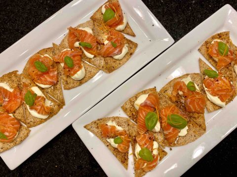 Gravlax De Saumon Au Gin, Agrumes Et Fenouil | Isabelle Côté Nutritionniste