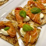 Gravlax de saumon au gin agrumes et fenouil Isabelle Côté nutritionniste