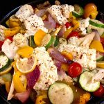 Légumes grillés au fromage feta Isabelle Côté nutritionniste