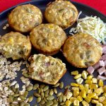 Muffins salés protéinés Isabelle Côté nutritionniste