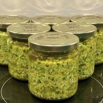 Pesto de fleur d'ail Isabelle Côté nutritionniste