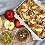 Pain aux pommes pacanes abricots et épices Isabelle Côté nutritionniste