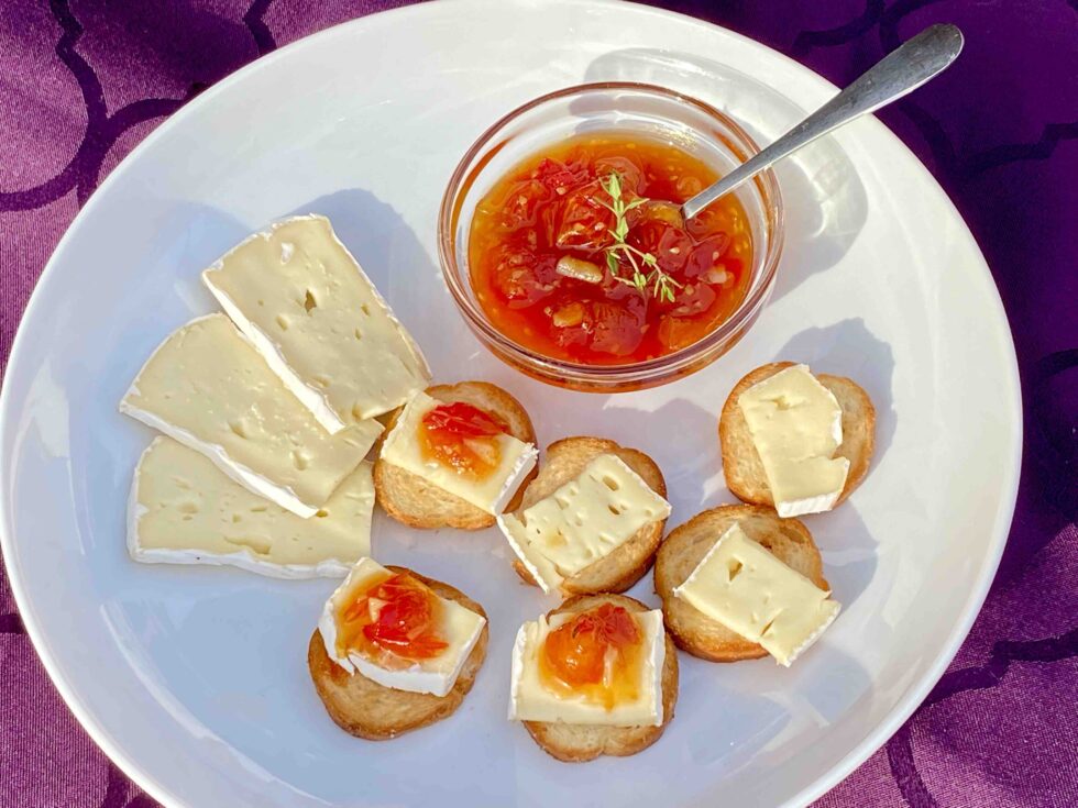 Confiture De Tomates Cerises Isabelle C T Nutritionniste