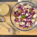 Salade de légumes crus et ses vinaigrettes Isabelle Côté nutritionniste