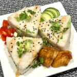 Onigiri au saumon Isabelle Côté nutritionniste